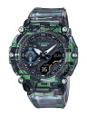 JVI CASIO G-SHOCK GVbN Digital Glitch fUCf GA-2200NN-1AJF