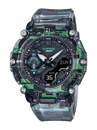 カシオ CASIO G-SHOCK Gショック Digital Glitch デザインモデル GA-2200NN-1AJF