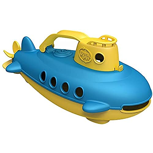 Green Toys グリーントイズ 潜水艦 イエローキャビン 並行輸入品