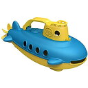 Green Toys グリーントイズ 潜水艦 イエローキャビン 並行輸入品