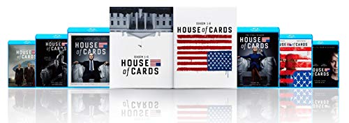 ハウス オブ カード 野望の階段 ブルーレイ コンプリートBOX Blu-ray