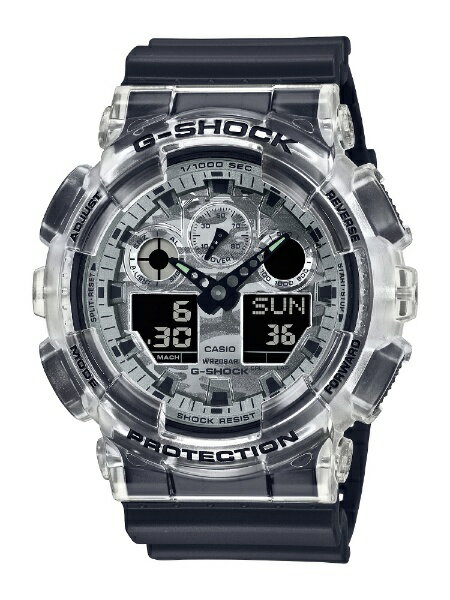  CASIO G-SHOCK Gå ե顼 ȥ󥷥꡼ GA-100SKC-1AJF