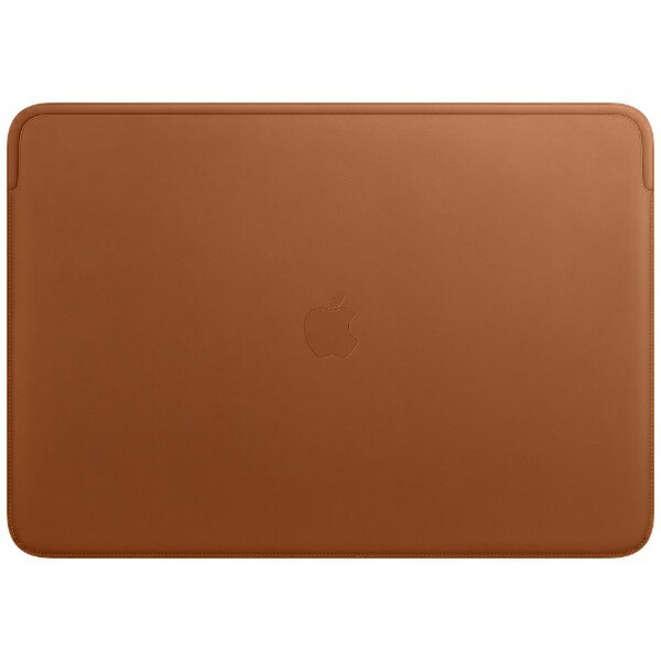 アップル Apple 16インチMacBook Pro用 レザースリーブ MWV92FE/A サドルブラウン