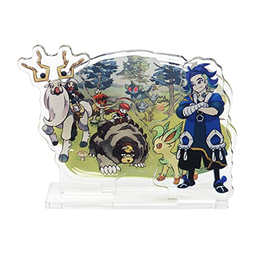 ポケモンセンターオリジナル アクリルスタンド HISUI DAYS セキ ＆ リーフィア ヒスイ デイズ 代引不可商品のサムネイル
