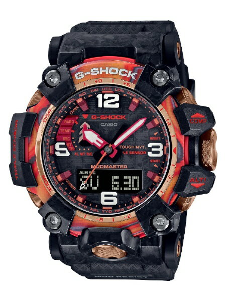 カシオ ソーラー電波時計 G-SHOCK Gショック 40th Anniversary Flare Red フレアレッド GWG-2040FR-1AJR