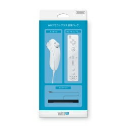 任天堂 Nintendo Wiiリモコンプラス追加パック shiro Wii Wii U