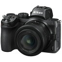 ニコン Nikon Z 5 ミラーレス一眼カメラ 24-50レンズキット ブラック Z5LK2450KIT ズームレンズ