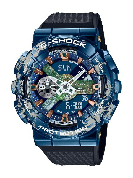 カシオ G-SHOCK Gショック 地球 モチーフモデル GM-110EARTH-1AJR