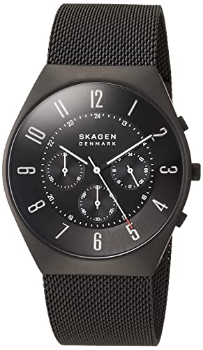 スカーゲン Watch Grenen Chronograph SKW6822 メンズ Black