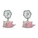 ポケモンセンターオリジナル Pokemon accessory ドわすれ イヤリング DOWASURE ヤドン アクセサリー 代引不可商品
