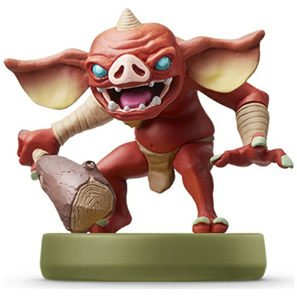 任天堂 Nintendo amiibo ボコブリン ブレス オブ ザ ワイルド ゼルダの伝説シリーズ NVL-C-AKAU