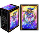 遊戯王OCG デュエルモンスターズ デュエリストカードケース＆プロテクターセット ブラック マジシャン ガール スリーブ