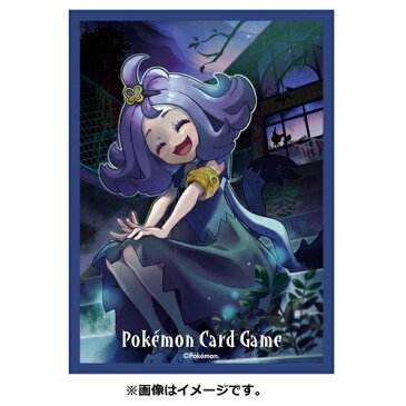 ポケモンセンターオリジナル ポケモンカードゲーム デッキシールド スリーブ アセロラ 代引不可商品