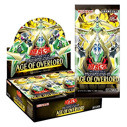 遊戯王OCGデュエルモンスターズ AGE OF OVERLORD 初回限定生産版 +1ボーナスパック同梱