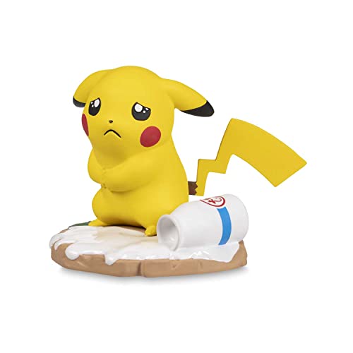 海外ポケモンセンター限定 ピカチュウ ミルク フィギュア Pikachu Moods 並行輸入品