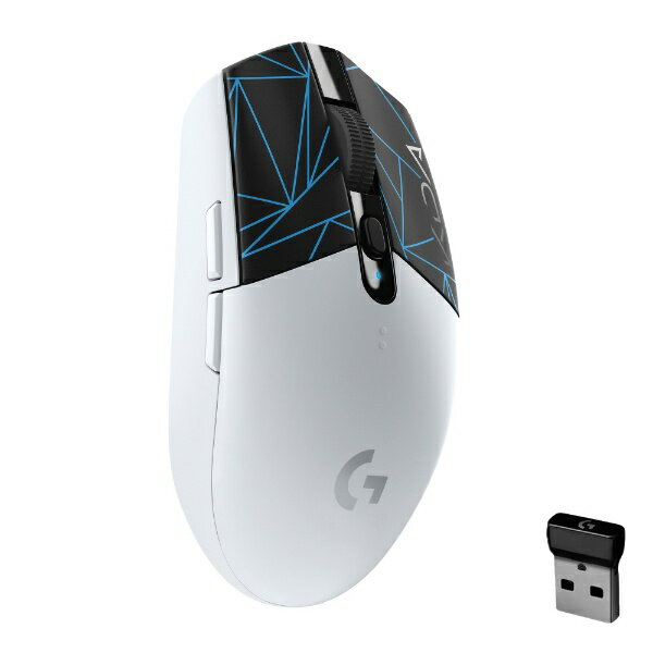 ロジクール Logicool ゲーミング マウス G304 LIGHTSPEED K/DA G304-LOL 光学式 無線 ワイヤレス 6ボタン USB