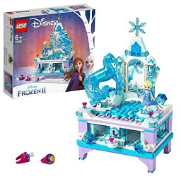 レゴ ディズニープリンセス アナと雪の女王2 エルサのジュエリーボックス LEGO 41168 レゴ ディズニープリンセス アナと雪の女王2 エルサのジュエリーボックス