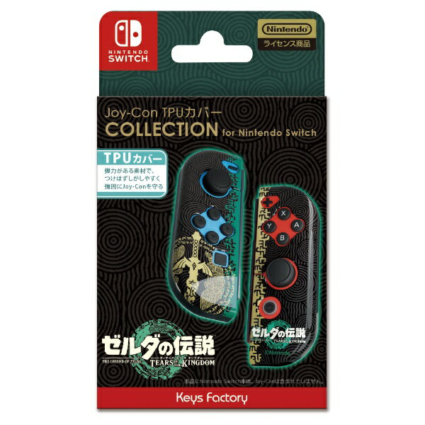 L[Yt@Ng[ KeysFactory JoyCon TPU Jo [ COLLECTION for Nintendo Switch [_̓` eBA[ YEIuEUELO_