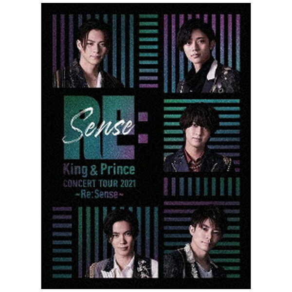 ユニバーサルミュージック King ＆ Prince/ King ＆ Prince CONCERT TOUR 2021 ～Re：Sense～ 初回限定盤 DVD