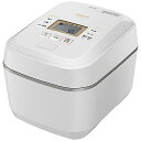 日立 HITACHI 炊飯器 圧力&スチーム ふっくら御膳 フロストホワイト RZ-V100FM-W 5.5合 圧力IH