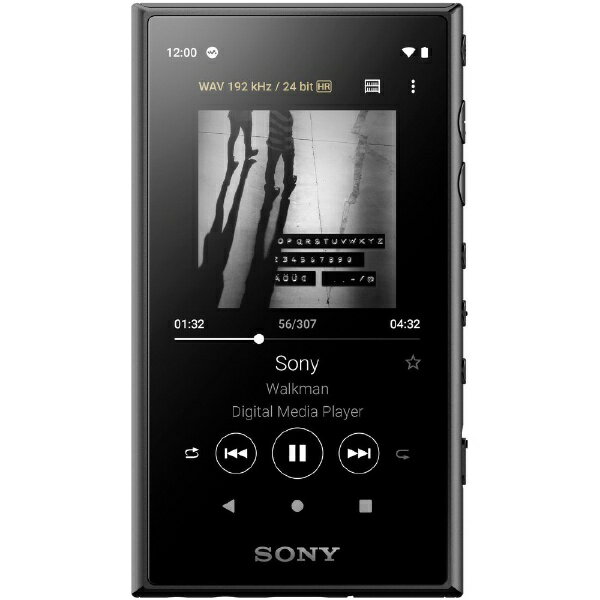 オーディオ ソニー SONY ウォークマンWALKMAN2019年モデル イヤホンは付属していません Aシリーズ ブラック NW-A105 ハイレゾ対応 16GB