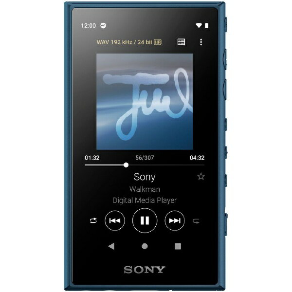 オーディオ ソニー SONY ウォークマンWALKMAN2019年モデル イヤホンは付属していません Aシリーズ ブルー NW-A105 ハイレゾ対応 16GB