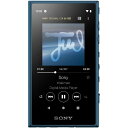 ソニー SONY ウォークマンWALKMAN2019年モデル イヤホンは付属していません Aシリーズ ブルー NW-A105 ハイレゾ対応 16GB