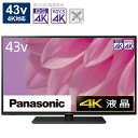 ѥʥ˥å Panasonic վƥ VIERA ӥ TH-43LX900 43V 4Kб BSCS 4K塼ʡ¢ YouTubeб Bluetoothб  Υ 