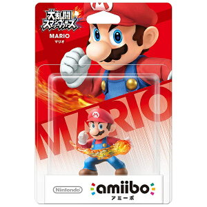 任天堂 Nintendo amiibo マリオ 大乱闘スマッシュブラザーズシリーズ NVL-C-AAAA