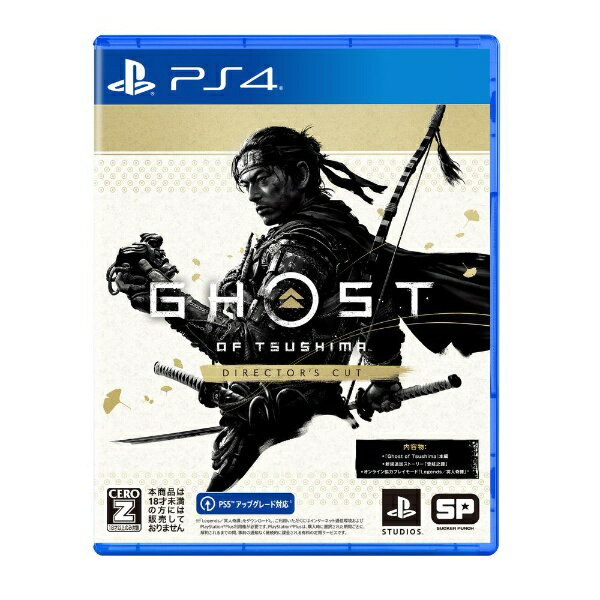 \j[ SIE Ghost of Tsushima Directors Cut PS4 si