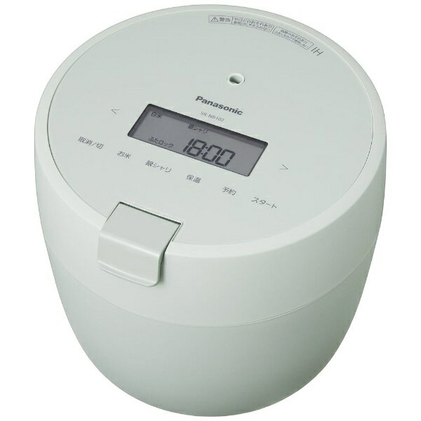 パナソニック Panasonic 圧力IHジャー炊飯器 グリーン SR-NB102-G 5合 圧力IHのサムネイル