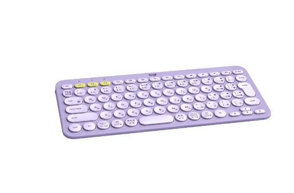 ロジクール Logicool キーボード K380 Chrome/Android/iPadOS/iOS/Mac/Windows11対応 ラベンダー K380LV ワイヤレス Bluetooth