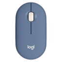 Logicool ワイヤレス オプティカルマウス M350BUロジクール Logicool マウス Pebble M350 Chrome/Android/iPa...