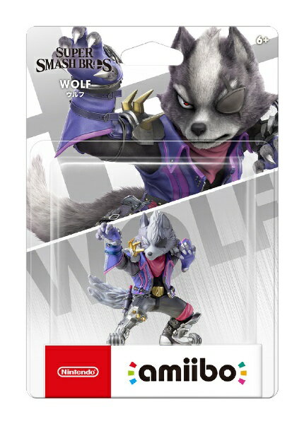 任天堂 Nintendo amiibo ウルフ 大乱闘スマッシュブラザーズシリーズ NVL-C-AACV