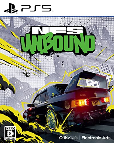 Need for Speed Unbound PS5 代引不可商品