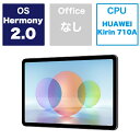 HUAWEI t@[EFC ^ubgPC MatePad 2022 }bgO[ BAH4-W09 10.4^ Wi-Fif Xg[W 128GB