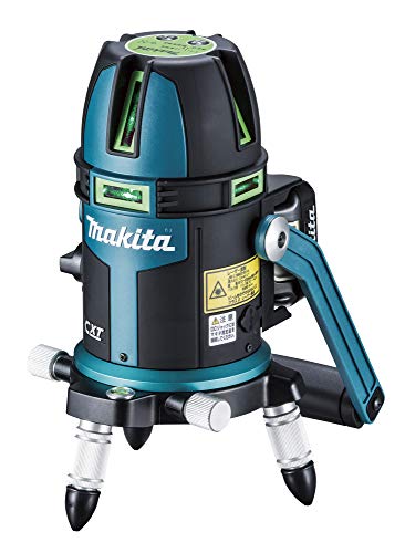 訳あり マキタ(Makita) 屋内外兼用墨出し器 バッテリ・受光器・バイス別売 ケース付 SK505GDZN