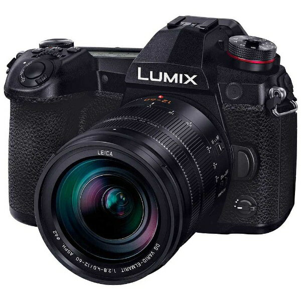 パナソニック Panasonic LUMIX G9ミラーレス一眼カメラ ブラック DC-G9L-K ズームレンズ