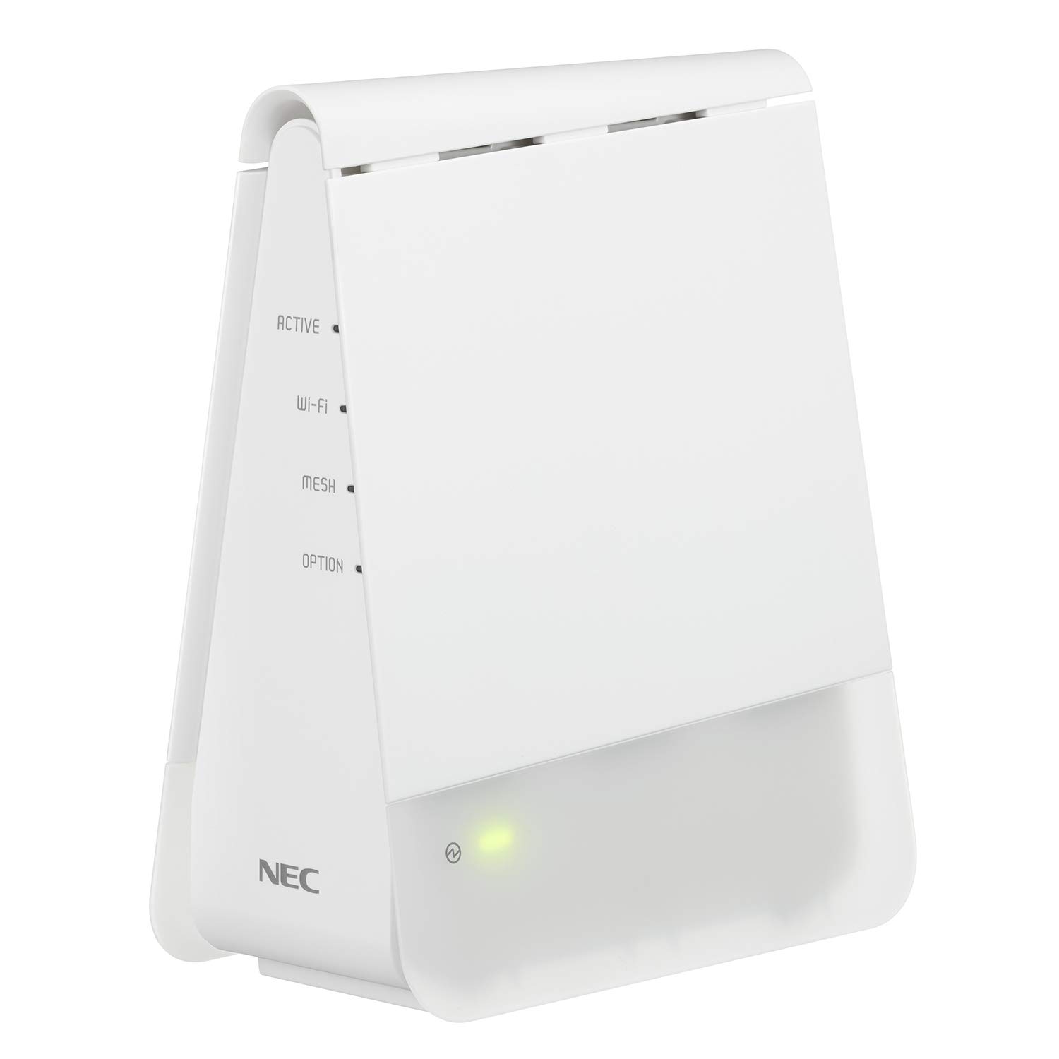 NEC WiFi メッシュルーター 単体（ルーター本体にも中継機になる）Wi-Fi6 (11ax) / AX1800 無線LAN Atermシリーズ (5GHz帯 2.4GHz帯) AM-AX1800HP(MC)