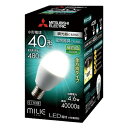 三菱オスラム MITSUBISHI OSRAM LDA5N-G-E17/40/D/S LED電球 小形電球形 ミライエ MILIE E17 昼白色 40W相当 ...