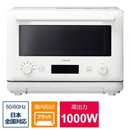 象印マホービン ZOJIRUSHI オーブンレンジ EVERINO エブリノ ホワイト ES-JA23 23L