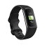 Suica対応 Fitbit Charge 5 トラッカー ブラック/グラファイト 最大7日間のバッテリーライフ/GPS搭載/スマートウォッチ