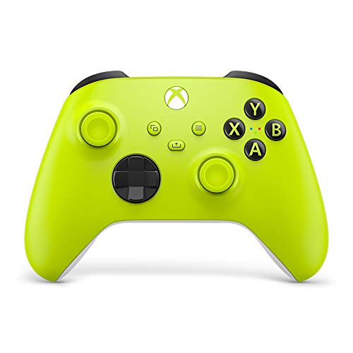 Xbox 純正品 ワイヤレス コントローラー エレクトリック ボルト QAU-00023