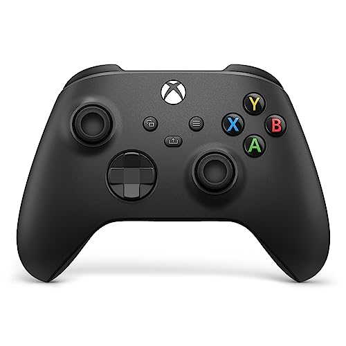 Xbox 純正品 ワイヤレス コントローラー カーボン ブラック QAT-00006