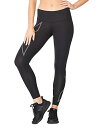 2XU ライトスピード MCS ミッドライズ コンプレッションタイツ ブラック レディース WA6523B-BLK/BRF