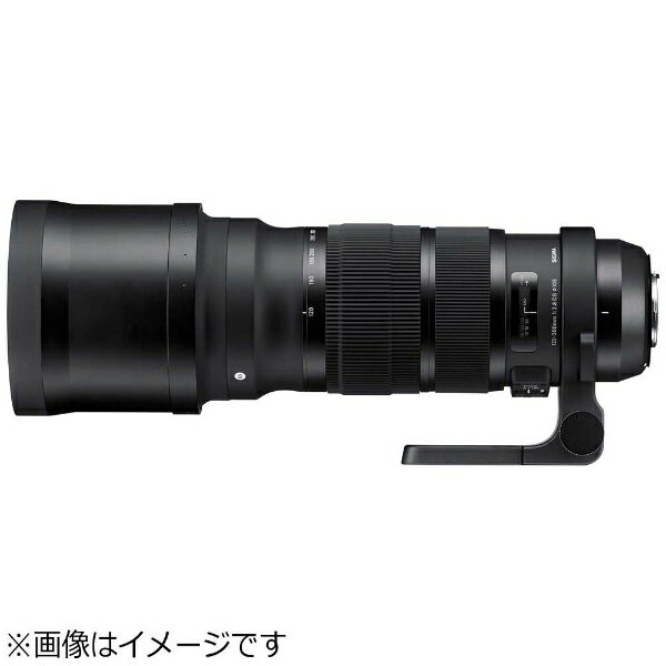 シグマ SIGMA カメラレンズ 120-300mm F2.8 DG OS HSM Sports ブラック キヤノンEF ズームレンズ