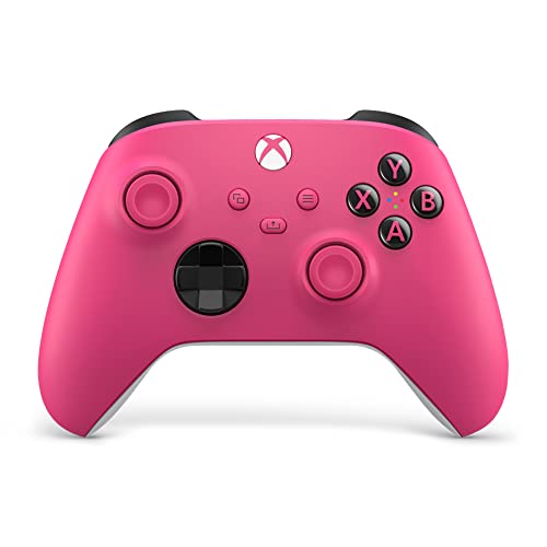 Xbox ワイヤレス コントローラー ディープ ピンク QAU-00084 純正品
