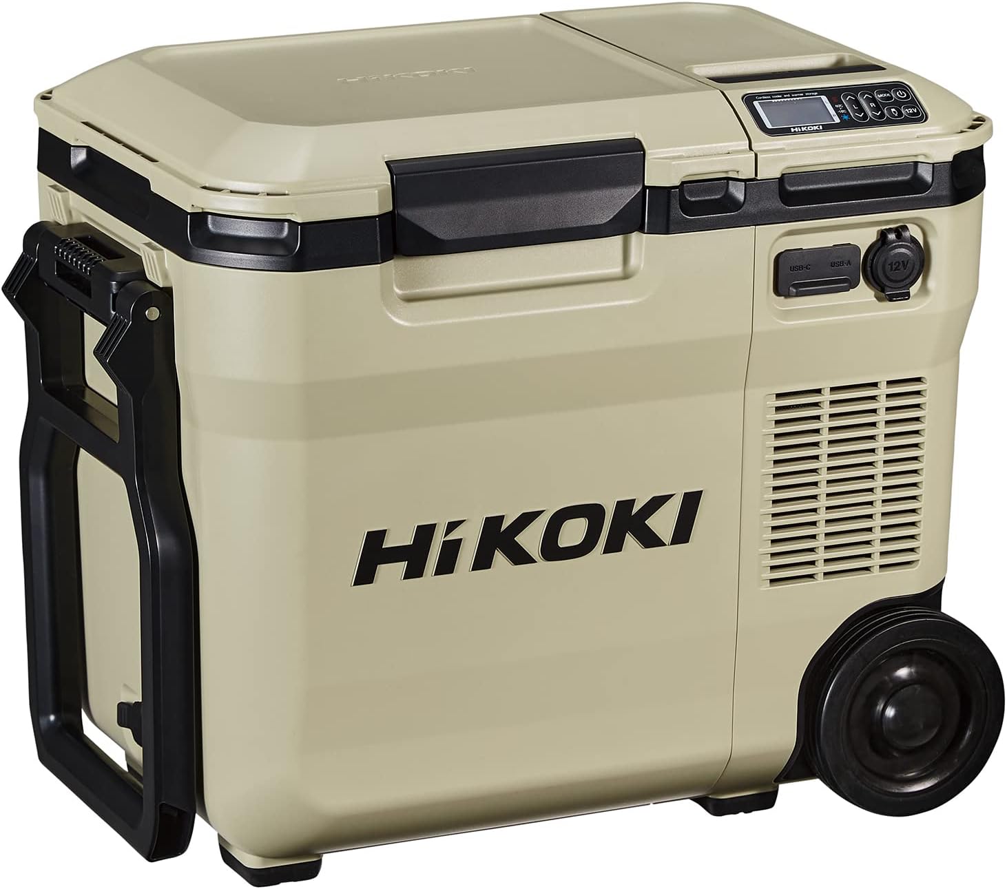 HiKOKI ハイコーキ 18V－14.4V コードレス冷温庫コンパクトタイプ サンドベージュ 本体のみ UL18DC-NMB
