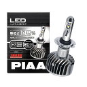 PIAA ピア 2輪車専用 ヘッドライト用LEDバルブ 6000K H7 タイプ 12V23W 車検対応 MLE3
