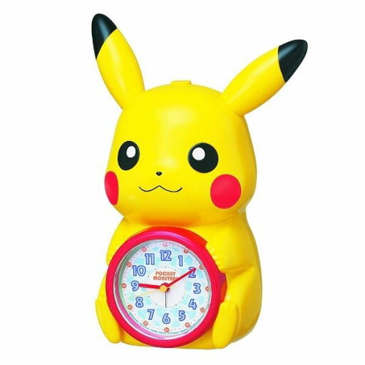 セイコー SEIKO 目覚まし時計 ポケットモンスター JF379A アナログ セイコー SEIKO 目覚まし時計 ポケットモンスター JF379A アナログ